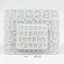 KIKIN Chắc Chắn Silicone Bảng Chữ Cái Đồ Trang Trí Khuôn Phụ Kiện Độc Đáo Làm Khuôn Cho Trang Sức Tùy Chỉnh Và Trang Trí