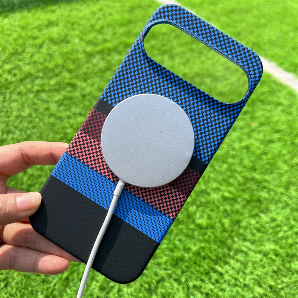 Ốp điện thoại từ tính bằng sợi Carbon siêu mỏng cho Google Pixel 10 9 Pro XL 8 7 Pro 9A 9pro 8pro 10pro cho vỏ sạc không dây