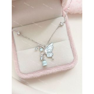 Vòng cổ bướm Lily of the Valley Series Mori