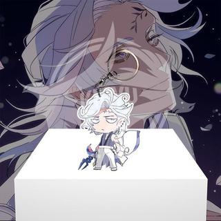 Gantungan Kunci Gantungan HP Anime Record of Ragnarok Shuumatsu no Valkyrie - Hades - Ganci Akrilik -
