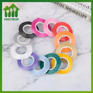 SWEET 10M / Cuộn Ruy Băng Sinh Nhật Tiệc Cưới Trang Trí Bóng Ruy Băng Lụa Satin Ruy Băng n