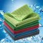 Khăn làm mát PYCOU, Khăn khô nhanh thấm sợi nhỏ, Khăn sợi nhỏ đóng hộp bằng vải Polyester di động chạy bộ