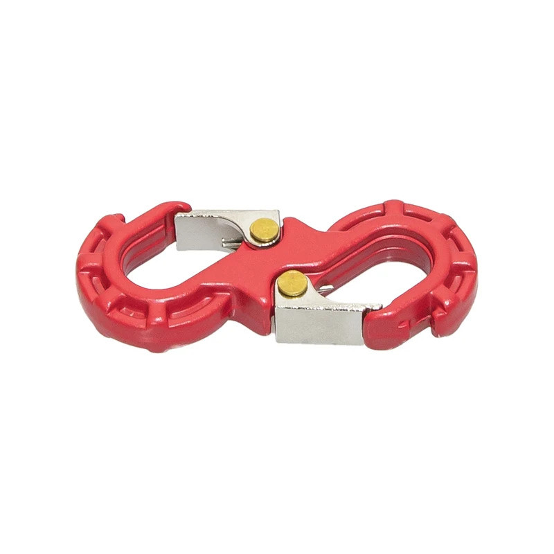 Móc cứu hộ mô phỏng kim loại, xe RC 1 / 8 1 / 10 Easy-Control TRX4 SCX10 — móc kéo hạng nặng, bộ phận nâng cấp bền và thực tế