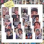 HT2 4 Cái / bộ LNGSHOT OHYUL LOMO Card EP 2nd Album Đào Tạo Ngày Bưu Thiếp Bộ Sưu Tập Ngôi Sao Ngoại Vi TH2