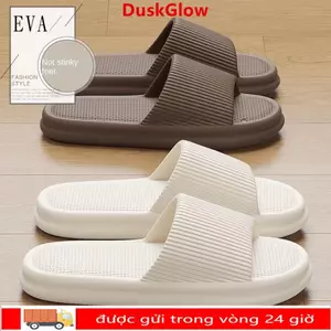 Giày đi biển DUSKGLOW, Dép đế mềm chống trượt, Giày đi trong nhà EVA Unisex