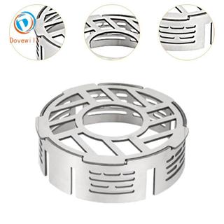 Dovewill Kính Chắn Gió Thép Không Gỉ Tiết Kiệm Năng Lượng - Perfect Cho Cắm Trại Và Nấu Ăn Ngoài Trời