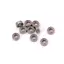 SWEET 10 chiếc Vòng bi Mini Vòng bi thép Vòng bi lăn MR63ZZ 3 * 6 * 2.5mm n