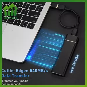 SWEET 4TB SSD gắn ngoài 1TB 2TB 500GB Ổ cứng thể rắn di động USB 3.1 Bên ngoài n