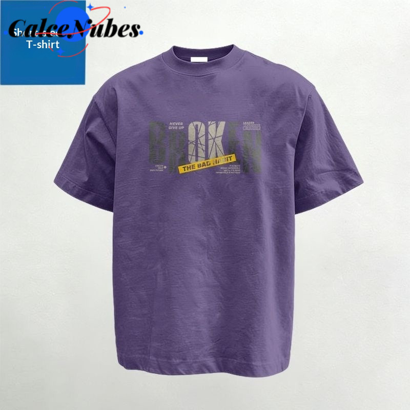 <![CDATA[Áo thun cotton nguyên chất, thiết kế cổ điển phù hợp streetwear, unisex]]>