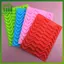 SWEET 20 Chiếc Lỗ Sáng Tạo DIY Silicone Gummy Rắn Giun Khuôn Socola Đường Kẹo Thạch Khuôn Đá Ống Khay Khuôn Bánh Trang Trí Dụng Cụ n