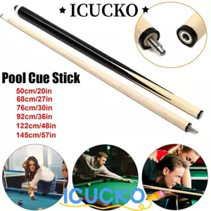 Gậy Cue Bi-a ICUCKO Made from Hardwood - Phù Hợp Cho Mọi Độ Tuổi Tại Nhà