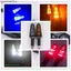 12V Khỉ Nhỏ Chân Trời Biến Tín Hiệu LED Linh Kiện Sửa Đổi Xe Địa Hình 48V Xe Đạp Điện Bật Ấn Độ