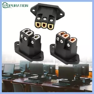 Ổ cắm POP 3 chân Bộ điều hợp điện Bảng điều khiển gắn cho hệ thống âm thanh