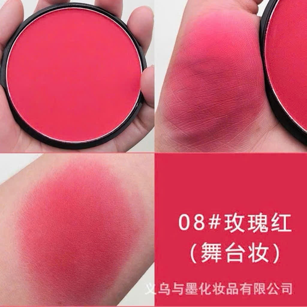 [HỎA TỐC HCM] Phấn Một Màu Tô Hoa Kẽm Nhung Làm Thủ Công DIY 36g Dung Tích Lớn Hơn Tiện Nghi Tiết Kiệm ANGIHOME