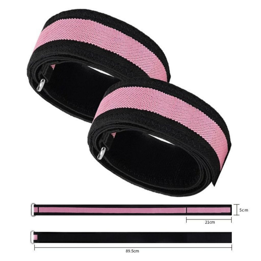 Đùi BFR với dây đàn hồi điều chỉnh áp lực, dễ dàng khóa - Perfect cho tập thể dục