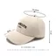 Mũ bóng chày PYCOU, Mũ Snapback thêu chữ thoáng khí, Mũ đôi chất lượng cao Mũ câu cá mặc hàng ngày
