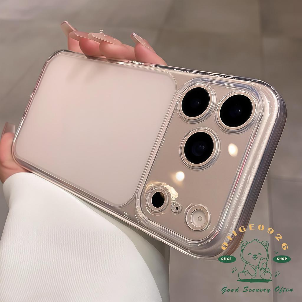 【 Ốp lưng iPhone17 】 Túi khí siêu mỏng chống rơi Vỏ điện thoại iphone17 Pro Max 16 15 14 13 cho vỏ iPhone Vỏ mềm silicon TPU chống sốc