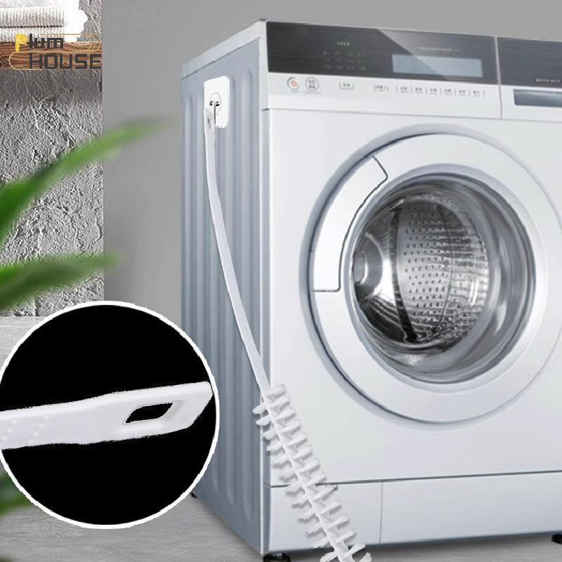 PlumHOUSE Bàn Chải Vệ Sinh Linh Hoạt Dài Đa Năng Duster Máy Giặt Máy Sấy Làm Sạch Máy Chà Lint Tẩy Tản Nhiệt Bụi Bàn Chải VN
