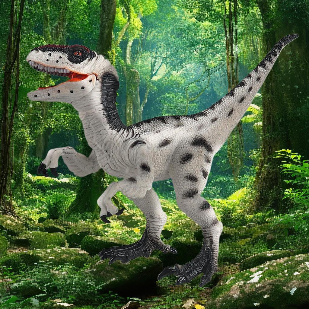 Dinosaur Action Figures Decorative Figure Crafts Desktop Decoration Model Craft for Home Table Flexible koapavn