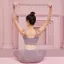 Dây co giãn khiêu vũ EDIWANY, Dây căng yoga có thể điều chỉnh 10 / 12 lưới, Dây đeo kéo yoga kỹ thuật số đàn hồi di động cho Yoga Thể dục khiêu vũ Latin