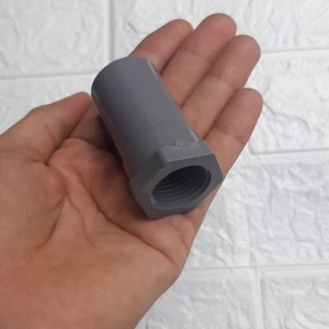 Nối ống 21mm- ren trong 21mm (nhựa Siêu Thành)