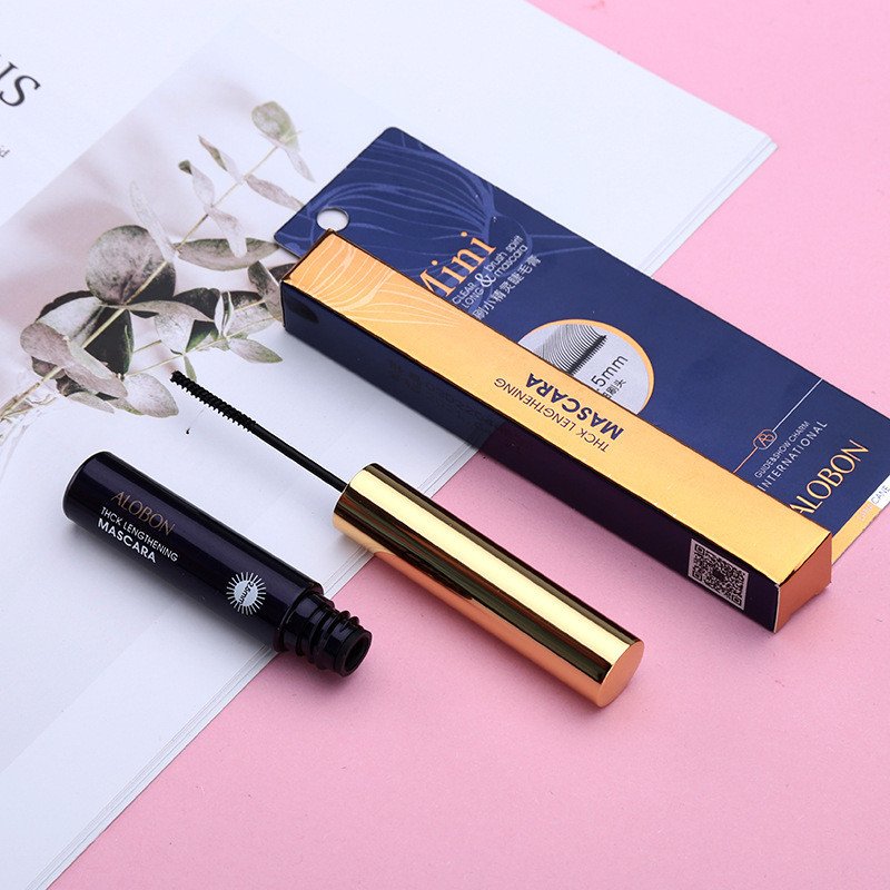 Sản phẩm nội địa Trang điểm Yabang Mini Bàn chải nhỏ Đầu Mascara Chống thấm nước Uốn tóc Không nhòe Trên Dưới Mascara 25.12.26