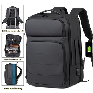 Túi Ba Lô Đa Năng Hàng Mới - Ba Lô Laptop Dung Lượng Lớn, Chống Sốc Cho Công Tác & Du Lịch