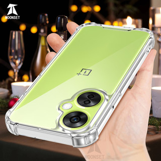 Dành Cho OnePlus Nord CE 3 / CE3 Lite / N30 5G Ốp điện thoại Pha Lê Trong Suốt Cứng Chống Mài 4 Vỏ Mỏng Chống Sốc