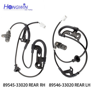 1 / 2 Chiếc Phía Sau Trái Phải ABS Cảm Biến Tốc Độ Bánh Xe Cho Xe Toyota Camry Solara Lexus 89545-33020 89546-33020 89545 33020 89546 33020