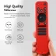 MỘT Vỏ Silicon Cho Điều Khiển Từ Xa MR25GA Ngăn Ngừa Hư Tổn Từ Thác Đảm Bảo Tuổi Thọ Và Duy Trì Sự Sạch Sẽ