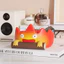 ST2 Hoạt Hình Calcifer Cháy Khay Bảo Quản Cửa Chìa Khóa Xe Ô Tô Điều Khiển Từ Xa Hộp Bảo Quản Trang Trí Nhà TS2