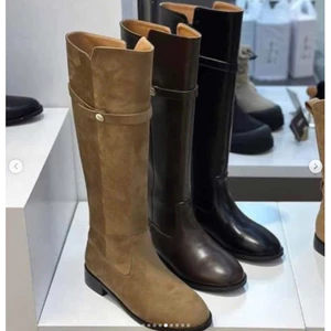 BOOTS HÀN ĐAI KHUY NHIỀU MÀU