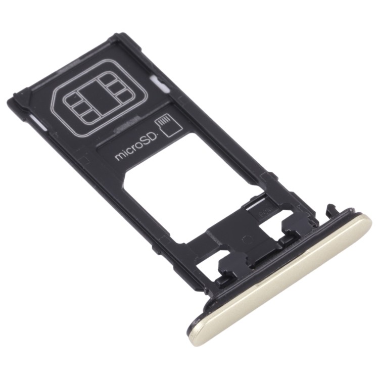 Khay đựng thẻ SIM bán chạy + Khay đựng thẻ Micro SD cho Sony Xperia X Performance