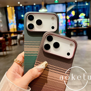 Thích hợp cho vỏ điện thoại Apple 17 iPhone 17 promax họa tiết sợi carbon 16 / 15 / 14 plus mờ 16 pro từ tính 15 / 14 / 13 nửa gói PC vỏ bảo vệ siêu mỏng