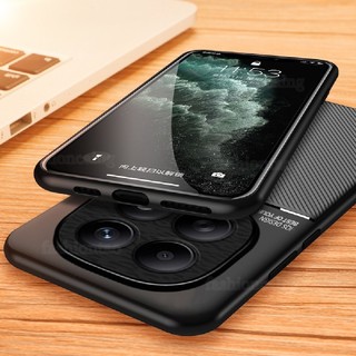 Dành Cho Note15 Pro 2025 Vỏ Cho Redmi Note 15 Pro Plus 15Pro + 1 5 Note15Pro + Note15ProPlus 4G 5G Giá Đỡ Ô Tô Mờ Ốp lưng TPU Silicon Ốp Lưng Chống Sốc