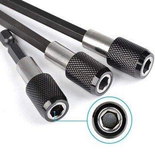 Đầu nối dài lục giác cho máy vặn vít, tự khóa， Đầu Nối Bắn Vít，Thanh Nối Dài，Tự Động ，Bộ 3，Mũi Khoan