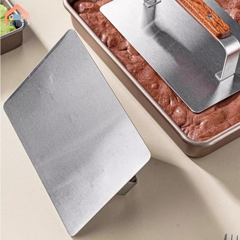 Acutuna Hạng Nặng, Tay Cầm Bằng Gỗ, Máy Nghiền Hamburger Inox, Cho Burger Nướng Bông Tuyết Sắc Nét Nougat