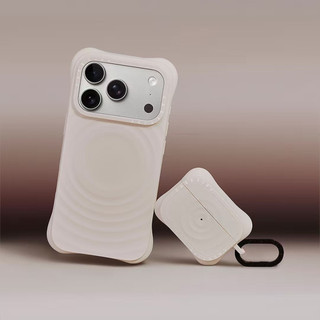 Ốp Điện Thoại Sạc Ripple Chất Lượng Cao Có Hộp Cho IPhone 17 16 13 14 15 Pro Max 16Plus Sóng Nhiều Màu