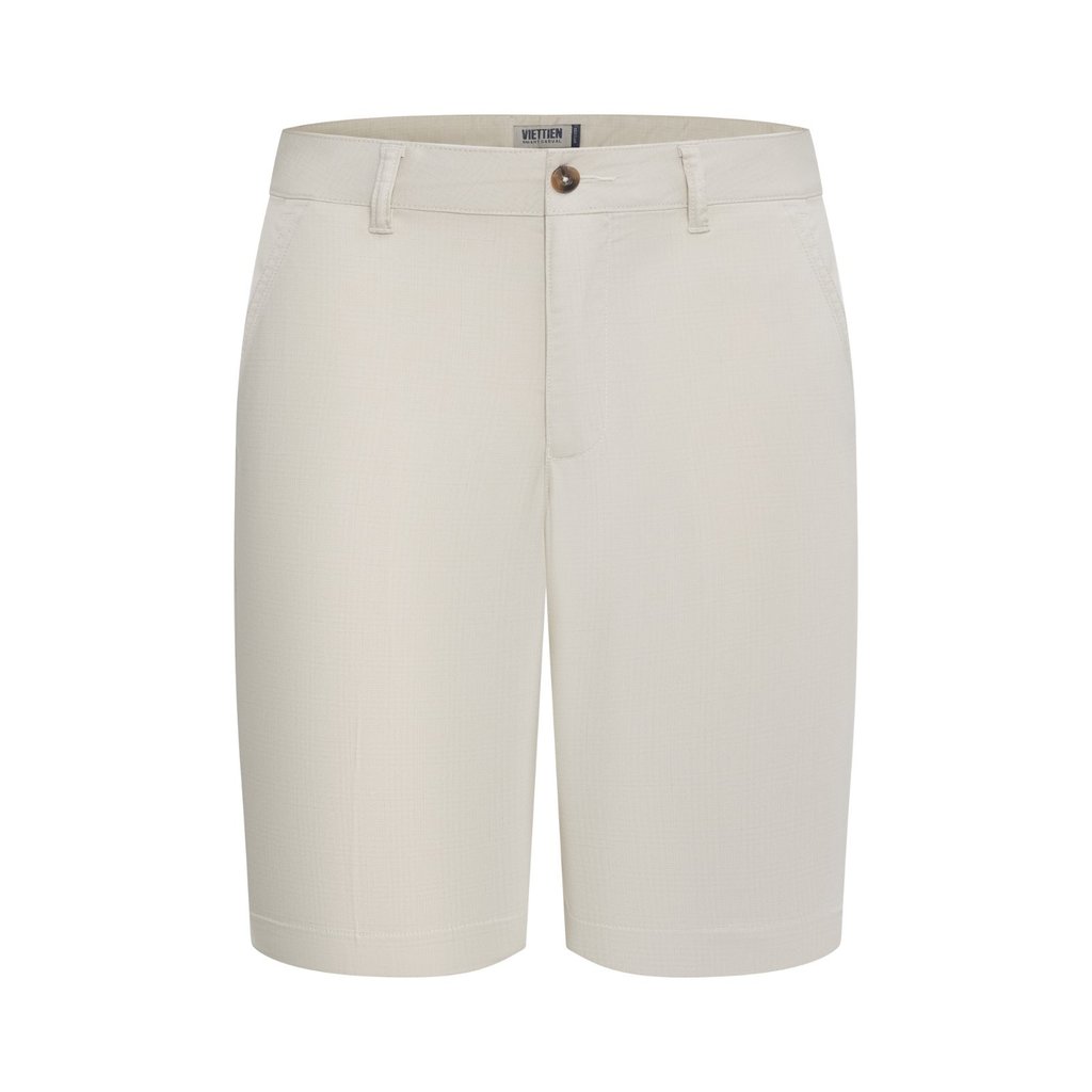 Quần short Tây VIETTIEN SMART CASUAL vải Polyester form REGULAR VT00000573
