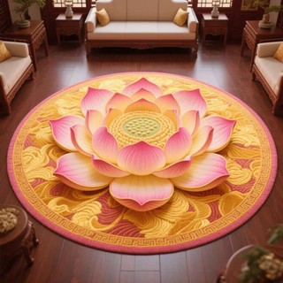 Trung Quốc Hoa Sen Thảm Hộ Gia Đình Quỳ Thờ Phật Hội Trường Thiền Đệm Đền Quỳ Thờ Sen Phòng Khách Thiền Chân Thảm Phòng Khách Chang
