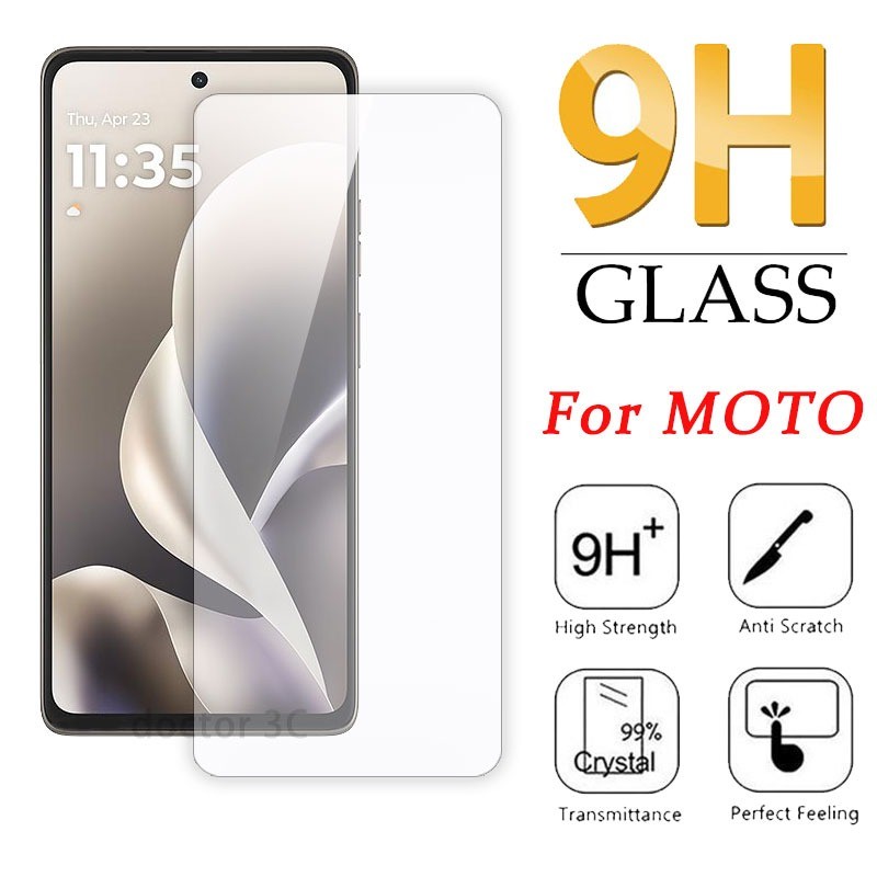 Kính cường lực bảo vệ toàn màn hình cho Motorola Moto E15 E14 E13 E22 E22i E22s E32 E32s E30 E40 E20 S50 X30 S30 G Power Play Stylus 4G 5G 2026 2025 2024 2023 2022 2021