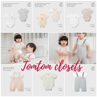La pomme SS2026 BST Body cộc, set body chip cho bé T1.4