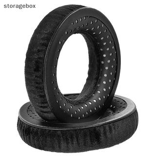 [Hộp lưu trữ] 1 Miếng đệm tai thay thế Miếng đệm tai có thể gập lại bằng tai nghe Beyerdynamic DT990 / DT880 / DT770 PRO Chơi game Đẹp