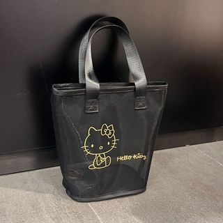 Túi xách Out Baby Mom Mesh Túi xách KT Cat Túi xách tắm chống thấm nước thoáng khí Túi xách tay dung tích lớn