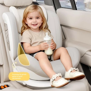 Đệm hỗ trợ lưng ghế Yoo cho bé và trẻ mới biết đi có nắp Polyester thoáng khí