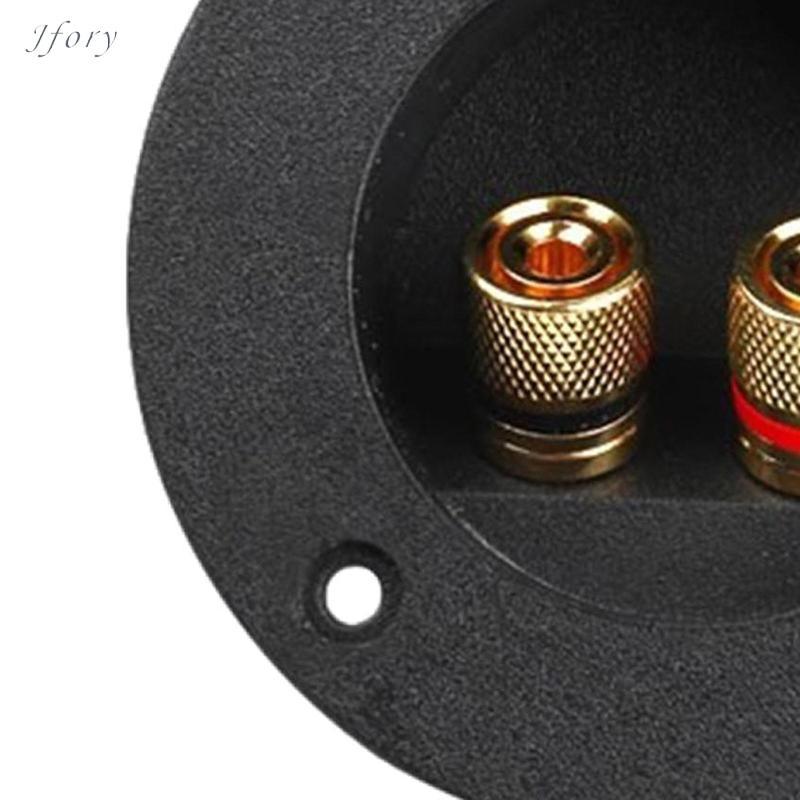 Hộp Loa Thiết Bị Đầu Cuối Cốc 2 Chiều Tròn Đa Năng Kết Nối Nhanh Loa Điện Thiết Bị Đầu Cuối Tấm Cho Xe Ô Tô Nhà Loa Siêu Trầm