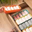Giỏ đựng mỹ phẩm CHEESELY, Phân vùng có thể tháo rời Hộp lưu trữ máy tính để bàn bền bỉ, Hộp đựng đồ bằng nhựa đa năng bền bỉ