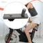 Xe đạp tập thể dục Jfory với khối trượt ghế điều chỉnh và yên xe thép