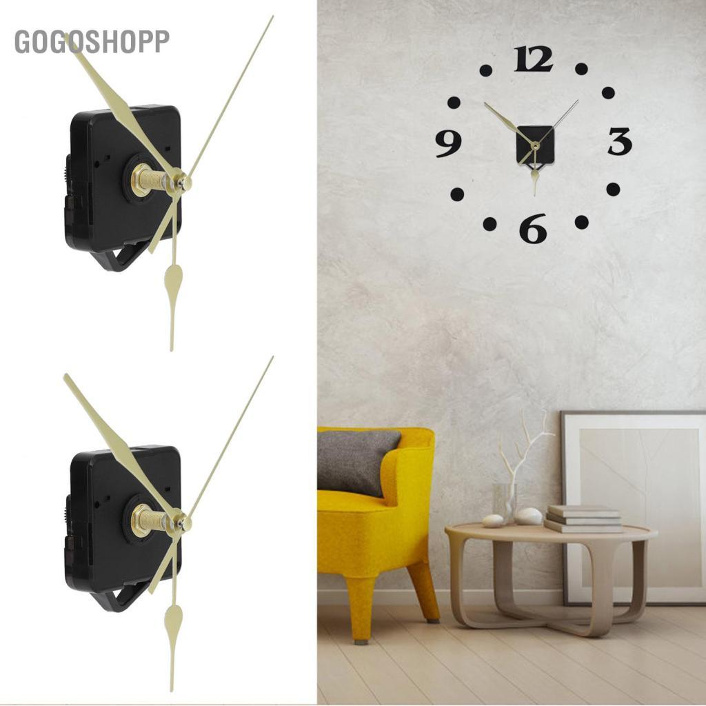 Gogoshopp Gogoshopp Đồng Hồ Thạch Anh Chuyển Động CHICIRIS - Bộ 2 Con Trỏ Cơ Chế Phụ Kiện DIY Sửa Chữa Phần Vàng