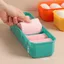 Giỏ đựng mỹ phẩm CHEESELY, Phân vùng có thể tháo rời Hộp lưu trữ máy tính để bàn bền bỉ, Hộp đựng đồ bằng nhựa đa năng bền bỉ